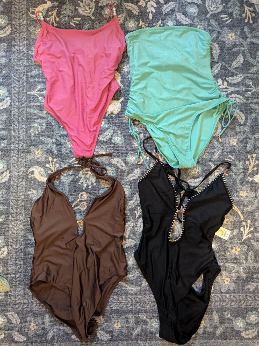 Target Sand and Shore One Piece Bathing Suits